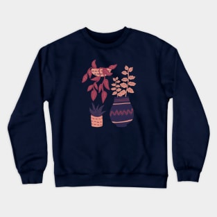 Plant Collector Crewneck Sweatshirt